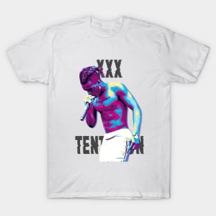 rapper xxxtentation T-Shirt
